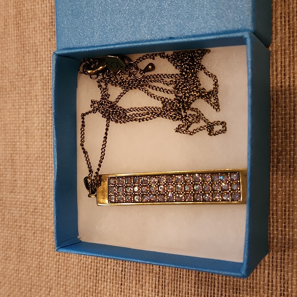 Touchstone Crystal Necklace